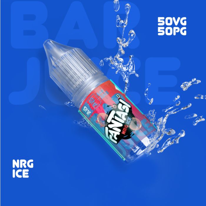 nrg ice vape juice Ohm Brew Bar Series NRG Ice 100ml Shortfill E-Liquid